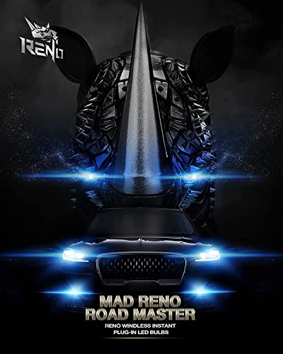 Reno H7 Led Headlight Bulb, Led Headlight H7 Light Bulbs, No Adapter Required Plug And Play, Fanless Halogen Replacement Bulb 6500K Cool White Conversion Kit, Pack Of 2 #TOP6