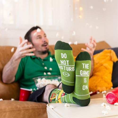 Lavley 850052895549 Funny Socks For Men - Novelty Gifts For Sports Fans, Golfing, Pickleball, Weight Lifting, Racing And More  thumb #5