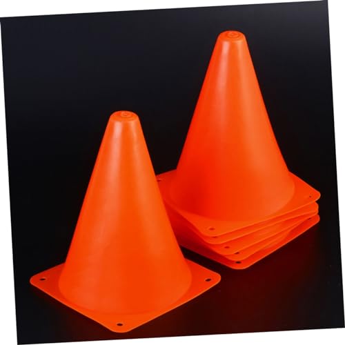 16Pcs Cones for Roller Skating and Soccer Training Durable Colored Markers for Obstacle Courses Events and Drills Easy to Notice with Stable Flat Bottom Design3