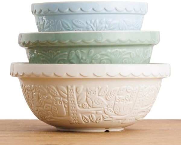 In The Forest 3-Piece Mixing Bowl Set by Mason Cash - Thumbnail 4