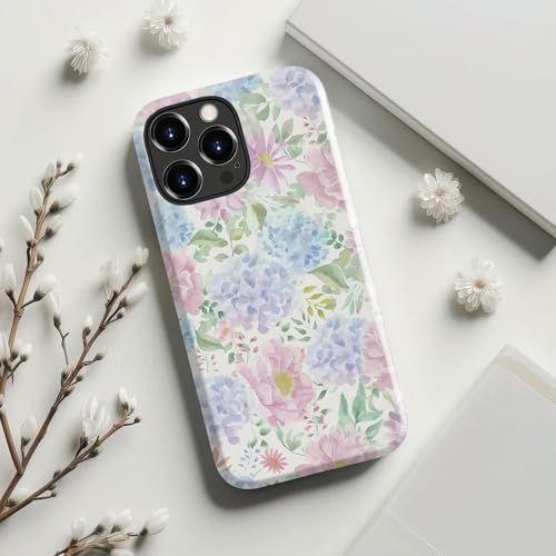 Goodon for iPhone 15 Pro Max Case, Cute Preppy Floral, MagSafe Compatible - image 7