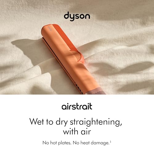 Image of Dyson Airstrait Straightener, Wet to Dry Hair Straightener, No Heat Damage, No hot Plates, All Hair Types