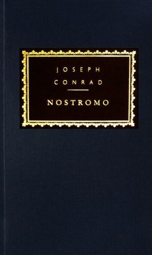 Nostromo (Everyman's Library) by Joseph Conrad ... B019L5IEM0 Book Cover