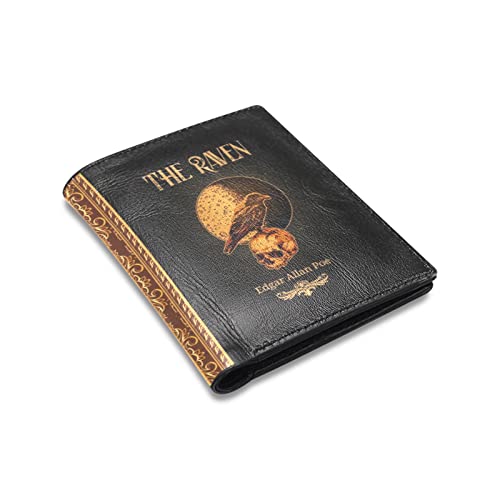The Raven - Gothic Bifold - Book Wallet3