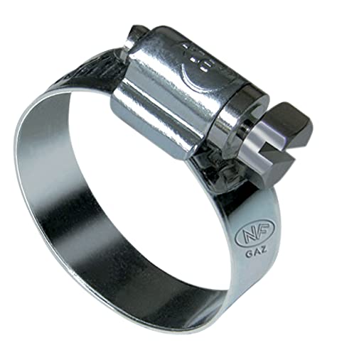 Boutté 1284268 GZCS Lot de 2 Colliers pour tuyau caoutchouc gaz butane-propane ø 6/12