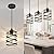 3 PACK Industrial Pendant Lights Kitchen Island, Black Hanging Kitchen Lights, Adjustable Kitchen Pendant Lighting over Island, Modern Seeded Glass Shade Island Lights for Kitchen, Dining Room, Bar