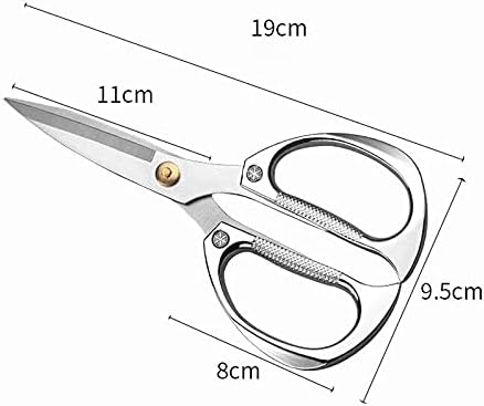 Craft Scissors Scissors Household Sewing Craft Scissors Stainless Sharp Strong Shear Gold/Silver Scissors