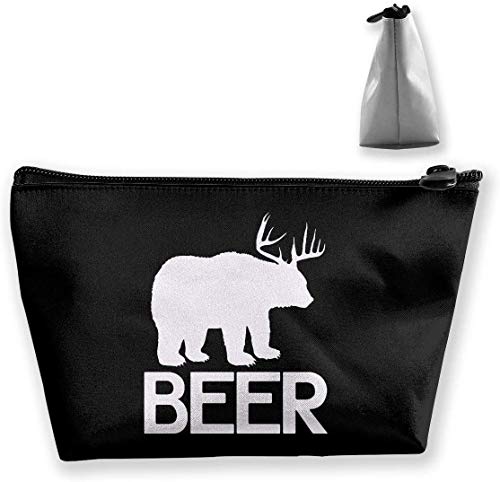 Preisvergleich Produktbild Kosmetiktasche mit Bären- und Hirschmotiv