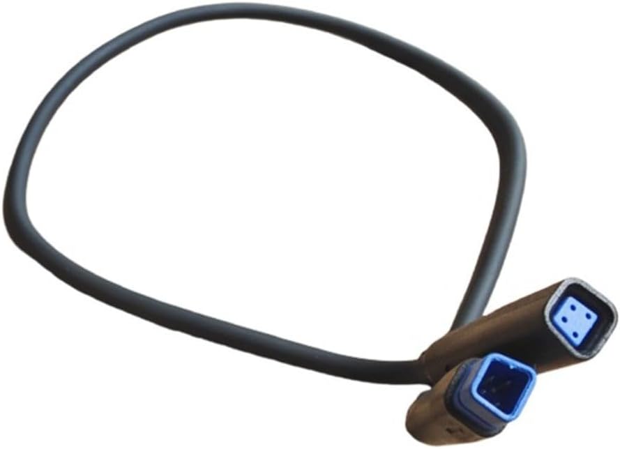 4Pin Speed Sensor Extension Cable For Bafang Mid-Drive Motors, for M Series, G Series Models, M210, M200, M410, M500, M510, M560, M820, G340(CAN) and for G320(CAN), Ebike Connector(60cm/23.6in)