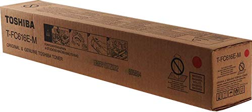 Toner Toshiba TFC616EM magenta original 6AK00000375 pour e-Studio 5516AC LCF