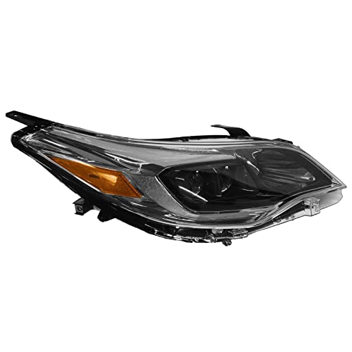 Image of TRQ Passenger Side Headlight Assembly Halogen Compatible with 2013-2015 Toyota Avalon TO2503215