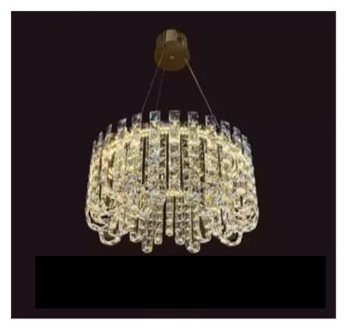 Luminaire suspendu LED chic pour illuminer et décorer une table de salon