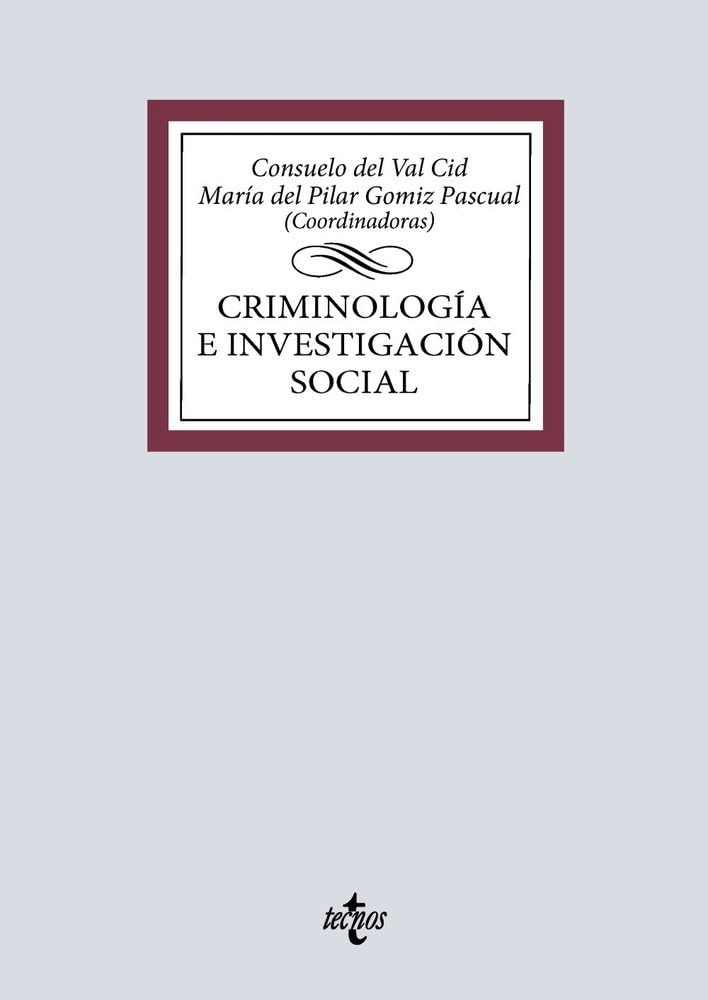 Criminología e investigación social (Sociología)
