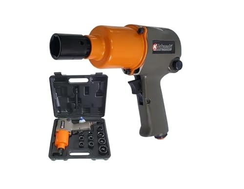Chave de Impacto Pneumática 1/2 Parafusadeira Industrial