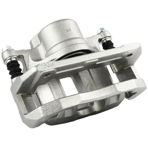 Image of 19B2584 Front Left Disc Brake Caliper w /Bracket
