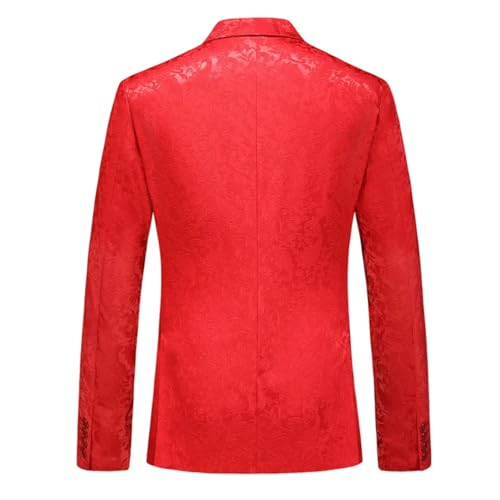 Men's Double Breasted Suit 2 Piece Wedding Party Dress Coat Trousers Terno Tuxedo Sets2