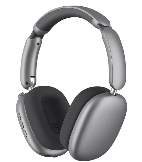 Wentronic Y02 ANC Headphones,60H Battery,5 EQ Music Modes (Starlight)