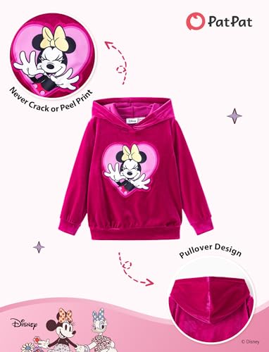 Image of Disney Girls Outfits Long Sleeve Knot Front Shirt Flare Pants 2PC Clothes