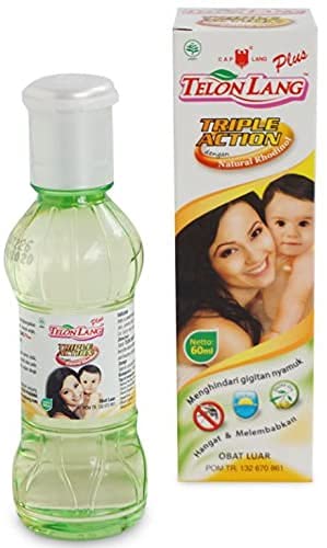 Cap Lang Minyak Telon Oil Plus, 60 Ml (Pack of 1)
