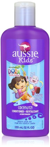 Aussie Dora the Explorer Coconutz' Conditioner, 12-Fluid Ounce