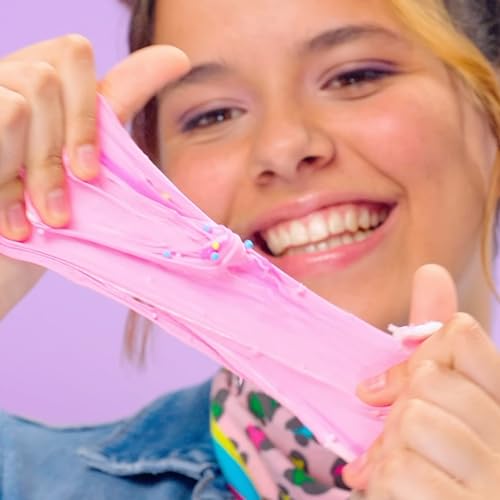 So Slime Sensations Sugary Crush Donuts – Machen Sie lustige Schleim-Leckereien – enthält alles, was Sie brauchen, um bunte Donuts aus verschiedenen Verbindungen zu machen – 6+, lebendige, süße Farben