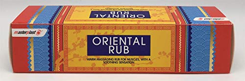 (THREE PACKS) Masterplast Oriental Rub 70g