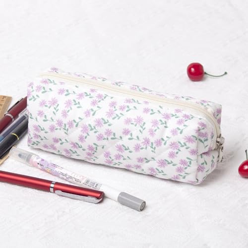 Image of Pencil Case Pen Case Office College School Storage Bag Pouch Holder Box Organizer Makeup Pouch Cosmetic Bag Aesthetic Cute Pencil Case for Girls Boys Kids (ZO)