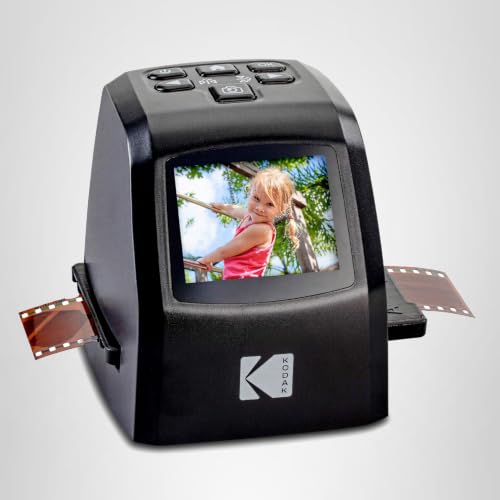 KODAK Mini Digital Film & Slide Scanner – Converts 35mm,