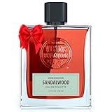 Viking Revolution Sandalwood Cologne for Men - Eau de Parfum - Woody Sandalwood Perfume with Notes of Cedar, Cypress, Plum Blossom, Lemon, Balm, Vanilla - Gifts for Men 3.5 Fl Oz