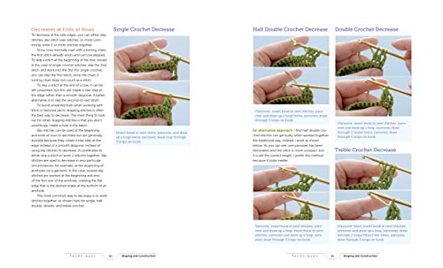 image for Storey Publishing, LLC The Crocheter's Skill-Building Workshop: Essent