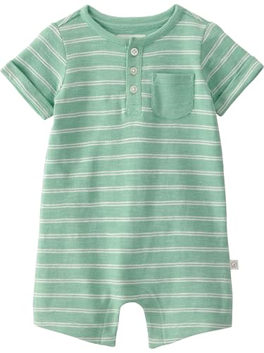 Little Planet by Carters Boy Jumpsuit made with Organic Cotton Celery Green 18M