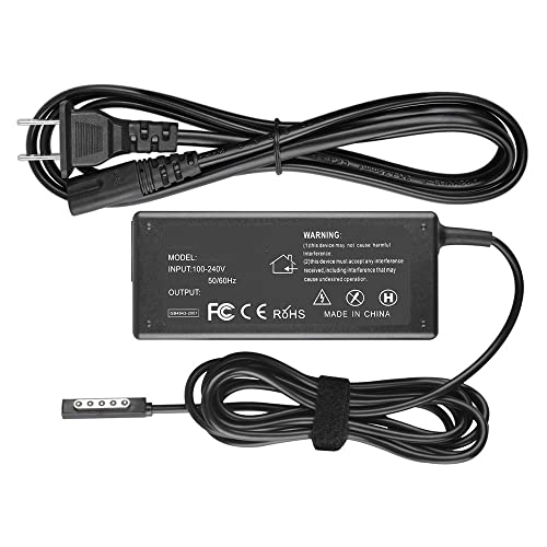 Adaptador de corriente compatible Surface Pro/RT 12V 3.6A 43W miniatura 1