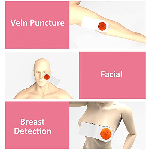 Vein Finder, Oplaadbare Transilluminator ader Verlichting Detector, Met 3X Vergroting Functie, Medische Infrarood… - Image 6