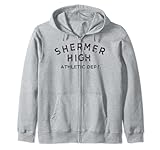Photo Gallery breakfast club shermer high athletic dept. felpa con cappuccio Photo Gallery breakfast club shermer high athletic dept. felpa con cappuccio