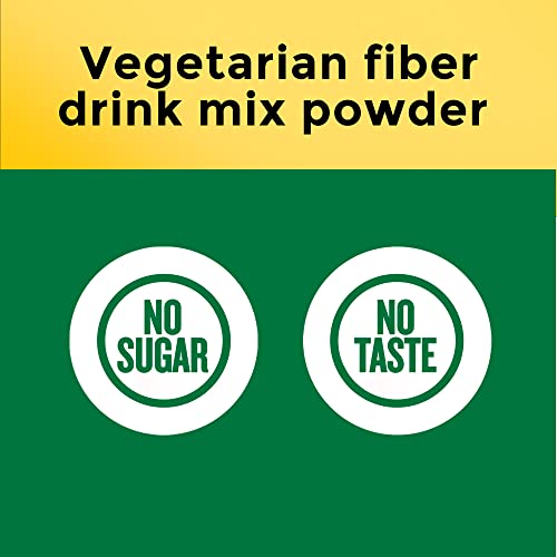Nature Made Prebiotic Fiber Powder, Taste Free & Sugar Free Prebiotic Fiber Drink Mix for Digestive System Support, 9.87 oz, 70 Day Supply - Image 4