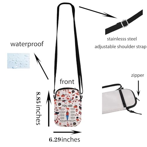 JYTAPP D Crossbody Bag Sister Sorority Amazing You Are Bag D Sorority Gifts D S Sorority Bag Gift2