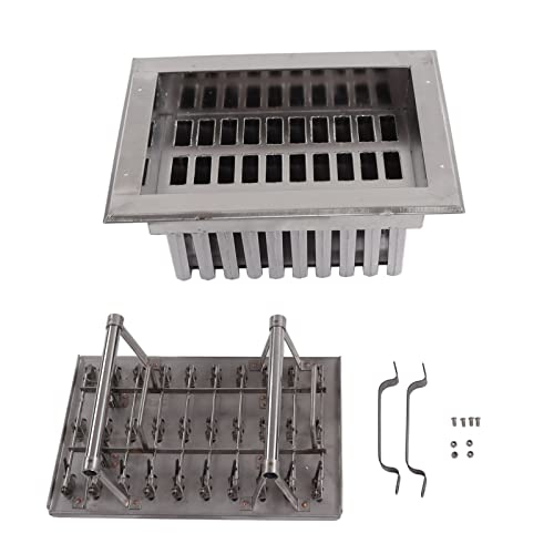 30PCS Homemade moulds, Ice Cream Silver Stainless Steel DIY Ice Cream with Cover for Commerce