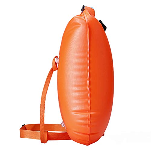 BESPORTBLE Boia de natação de água aberta ultraleve, bolsa de natação para nadadores, triatletas, sn