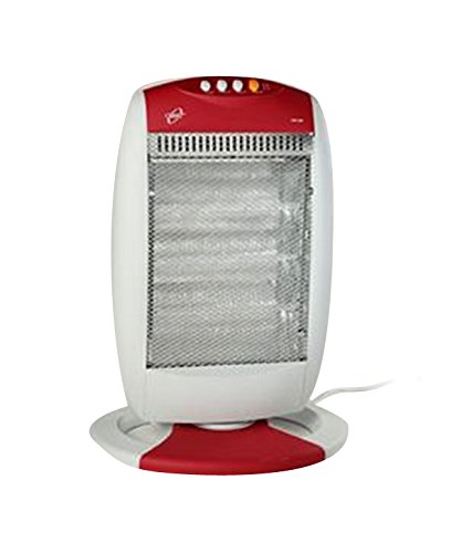 Orpat OHH-1200 1200-Watt Halogen Heater (C.Red and White) : Amazon.in: Home  u0026 Kitchen