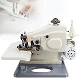 maquina de coser industrial puntada invisible 【Diseño Práctico】Esta máquina dobladilladora invisible portátil es pequeña, compacta y fácil de transportar. La máquina de coser de puntada invisible cuenta con un motor integrado, lo que elimina la necesidad de un banco de trabajo adicional o la instalación de un motor. Su diseño compacto y todo en uno facilita su transporte e instalación, permitiéndole coser en cualquier momento y lugar.