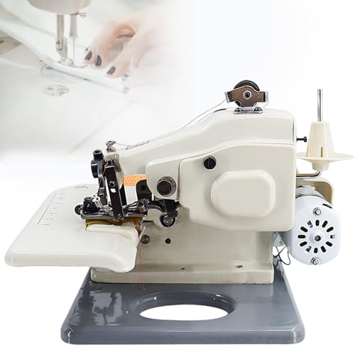 KPOUYYDS Máquina de Coser de Punto Invisible