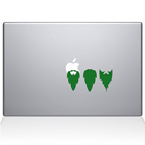 The Decal Guru 2038-MAC-13A-LG Apple Beards fJ[ rj[XebJ[ O[ 13C` MacBook Air