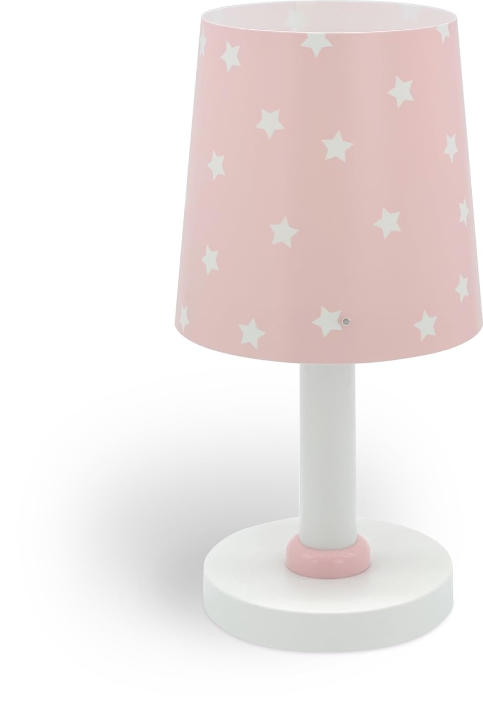 Dziecięca lampa stołowa Dalber Star Stars w kolorze jasnoróżowym