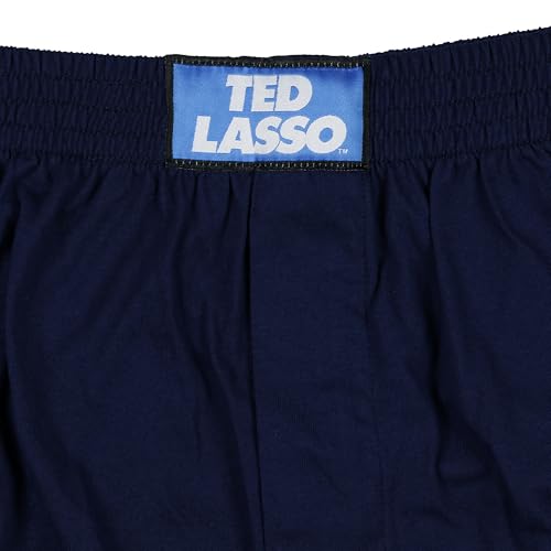 INTIMO Ted Lasso Boxer Shorts Men's AFC Richmond Soccer Logo Short Adult Underwear4