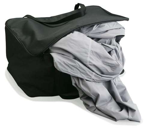 Covercraft Zippered Tote Bag - LG Black ZTOTE1BK