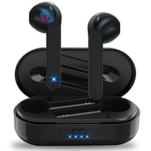 Soicear Auriculares Bluetooth 5.1 Auriculares inalámbricos inalámbricos en el oído Cover