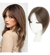 FU SHEN Hair Toppers for Women Real Human Hair Human Hair Toppers for Women Hair Pieces for Women...