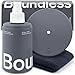 Boundless Audio Record Cleaning Solution - 6.75oz Vinyl Record Cleaner Fluid & Vinyl Cleaner Cloth & Record Label Protector
