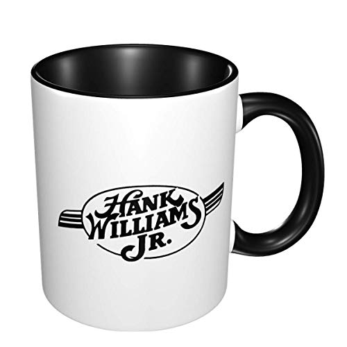 Hank Williams Jr Novelty Coffee Mug Coffee Tea Cup Suitable for Home, office, various restaurants