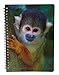 Ravensden - Taccuino 3D con scimmia, 21 cm